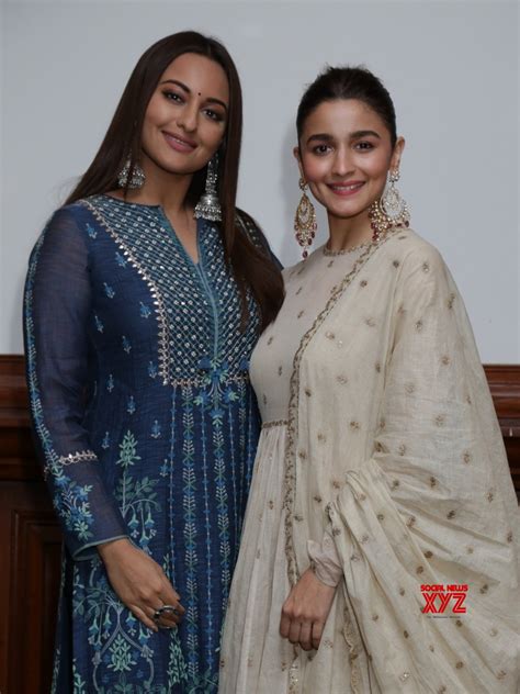 New Delhi: "Kalank" promotions - Alia Bhatt #Gallery - Social News XYZ