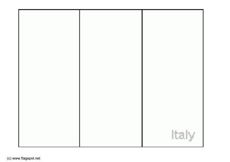 Coloring Page Flag Italy - Free printables - Img 6372