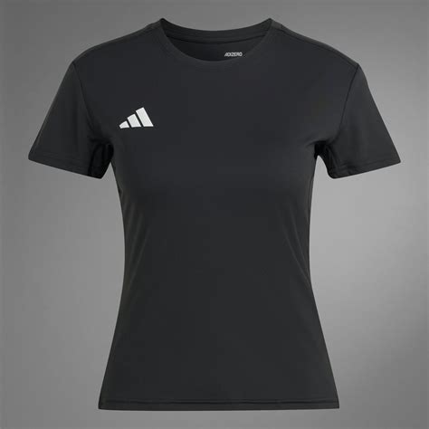 Adidas Adizero Essentials Running Tee Black Adidas Tz