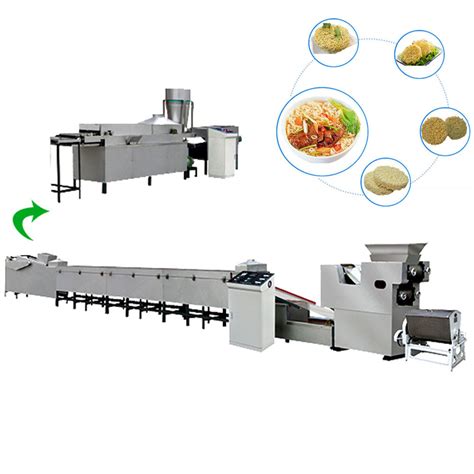 Chinese Boil Instant Noodle Frying Machine Making Plant Production Line