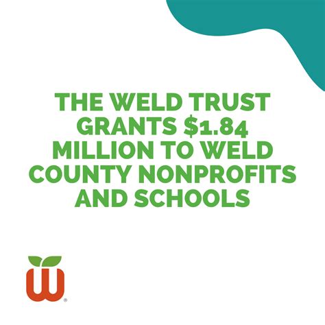 The Weld Trust Grants 1 84 Million To Weld County Nonprofits And Schools Weld Trust