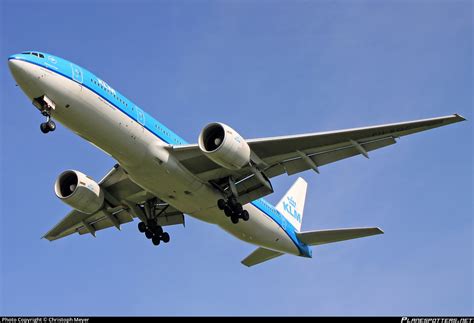 Ph Bqc Klm Royal Dutch Airlines Boeing Er Photo By Christoph