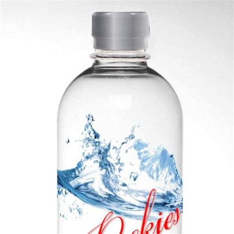 Label For New Canadian Mountain Spring Water Product Label Contest