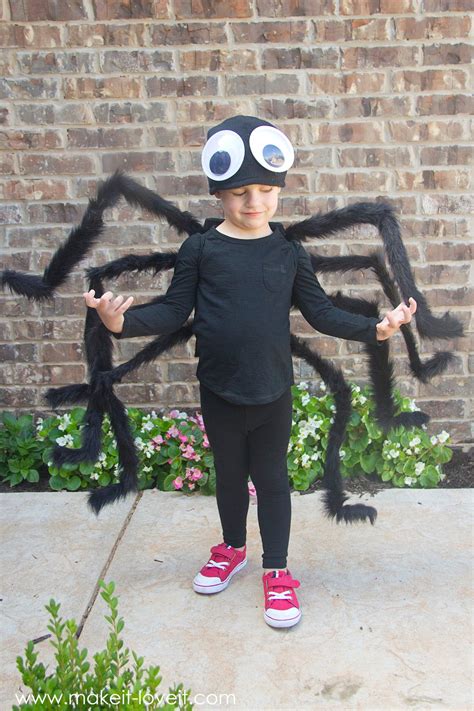 DIY: Easy NO-SEW Spider Costume!!! (...plus, one to GIVE AWAY!) | Make ...