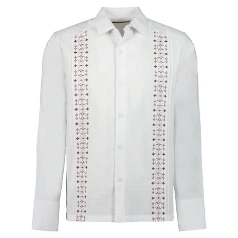 GUAYABERA LINO FLAME CABALLERO MATIAS M L BLANCO Chatré