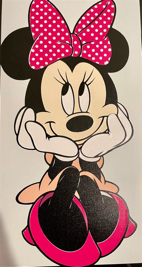 Minnie Mouse Printable Stickers