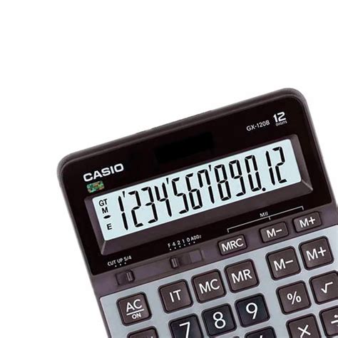 Calculadora De Mesa D Gitos Gx B Casio La Victoria Ecuador