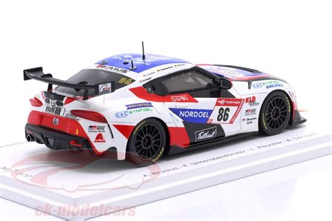 Spark 143 Toyota Gr Supra Gt4 86 3e En Classe 24h Nürburgring 2022