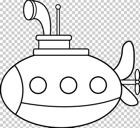 Coloring Book Submarine Drawing PNG, Clipart, Angle, Art, Black And ...