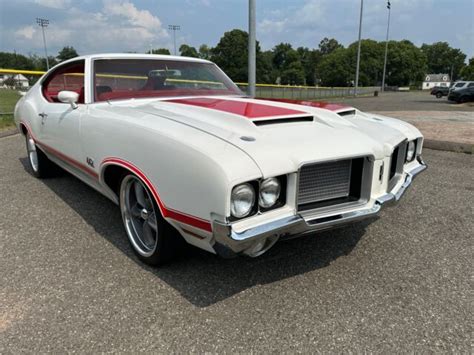 1972 OLDS CUTLASS 442 BADGING 350 4 SPEED RESTO MOD For Sale