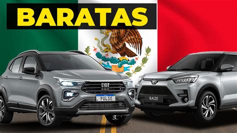 7 SUV ECONOMICAS 2023 Cuál es la más barata YouTube