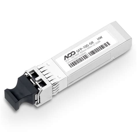 10gbase Sr Sfp 850nm 300m Om3400m Om4 Mmf Module For Cisco Naddod