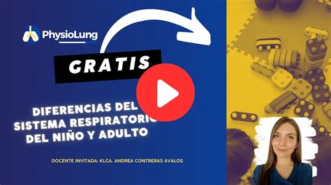 Diferencias del Sistema Respiratorio del niño y adulto Cursos de