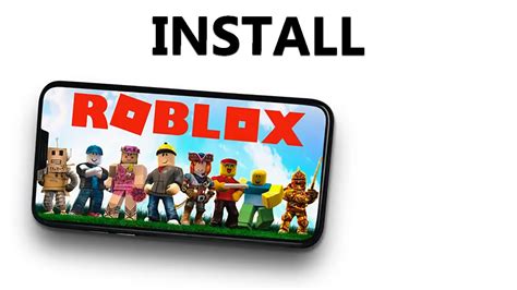 How To Install Roblox On IPhone YouTube