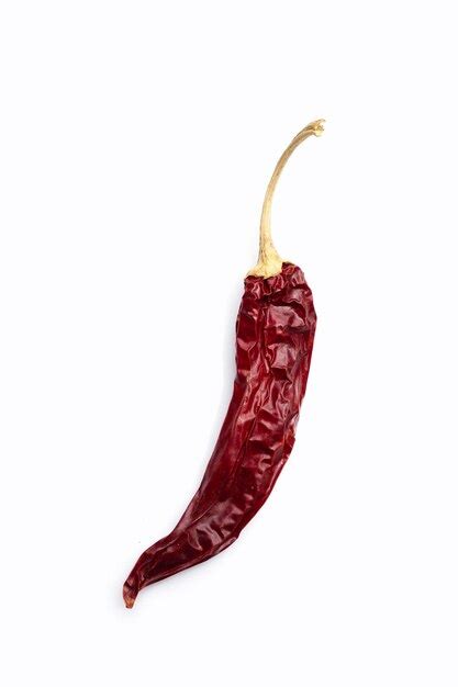 Premium Photo Hot Red Dried Chili Peppers