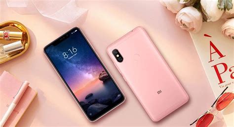 Xiaomi Redmi Note 6 Pro Precio Características Y Donde Comprar