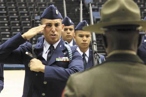 Local Air Force JROTC drill team wins nationals > Joint Base San ...