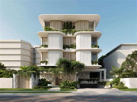 Albatross Apartments Bda Architecture Gold Coast Queensland