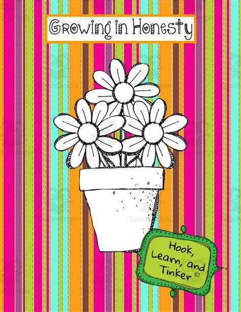 Growing Into Honesty Worksheet By Teach Simple