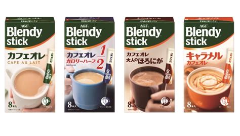 Agf ブレンディ スティック カフェオレ カロリーハーフ 100本 100％品質