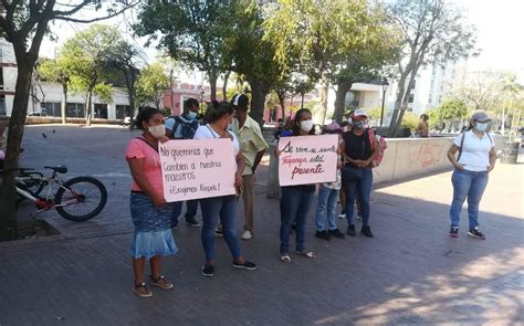 Tagangueros Protestan Por Despidos De Docentes Nativos Del