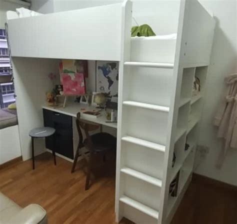 IKEA STUVA Loft Bed Combo Furniture Beds Mattresses On Carousell