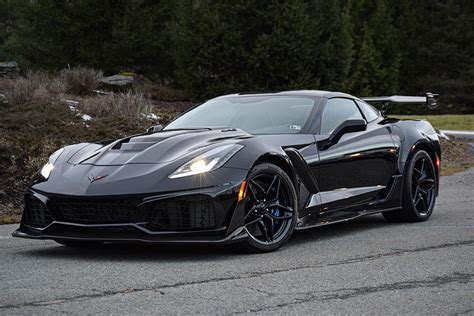 2022 Corvette Zr1 Black