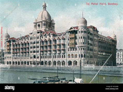 Taj Mahal Palace Hotel Bombay India 20th Century Artist Unknown