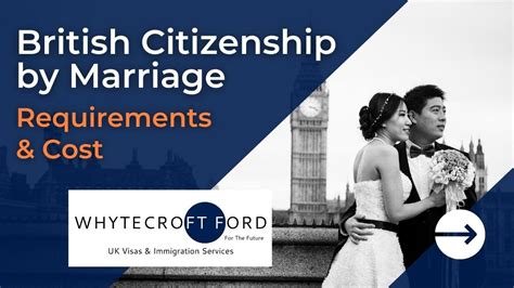 British Citizenship By Marriage In 2022 Apply For British Citizenship Watch Before Applying