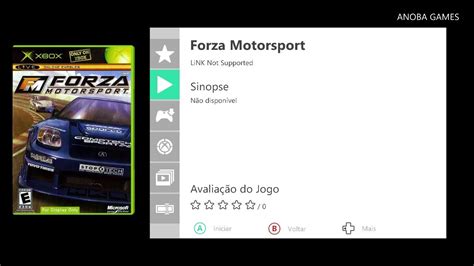 Minutos Jogando Forza Motorsport De Xbox Cl Ssico Xbox Full