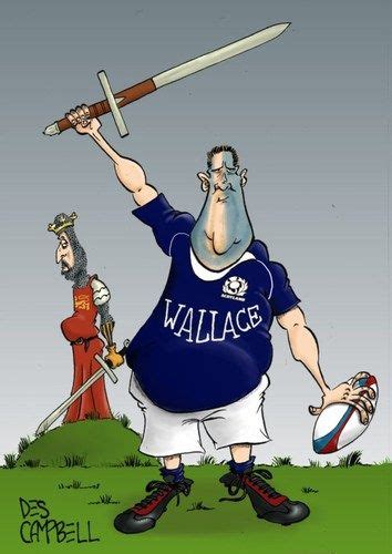 Six Nations Week Four By Campbell Sports Cartoon TOONPOOL