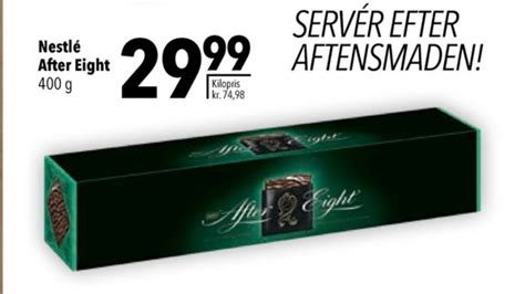 After Eight Mintchokolade Tilbud Hos Citti