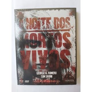 Blu Ray A Noite Dos Mortos Vivos Original E Lacrado