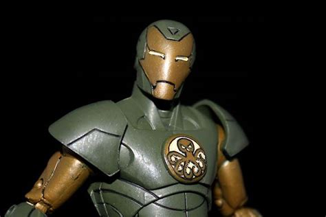 Iron Man Agant of HYDRA (Marvel Legends) Custom Action Figure