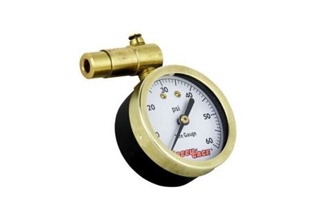 Accu Gage By Milton Presta Valve Bike Tire Pressure Gauge With