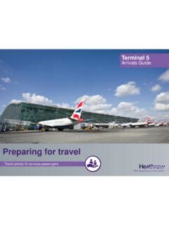 Terminal 5 Arrivals Guide - Heathrow Airport / terminal-5-arrivals ...