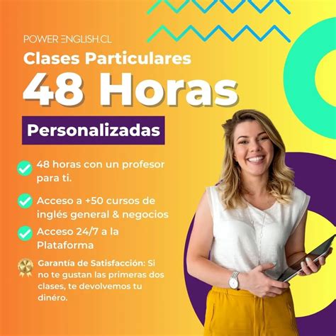 Horas Particulares Personalizadas Power English