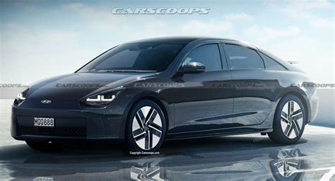 2023 Hyundai Ioniq 6: Everything We Know About The Electric Sedan As It ...