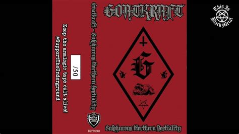 Goatkraft Sulphurous Northern Bestiality Full Album Premiere 2024