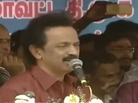 Annamalai Posts Old Video Of Tamil Nadu Cm Stalin Criticising Senthil