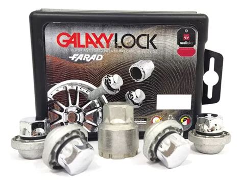 Porca Trava Antifurto De Roda Galaxylock Hyundai Hb20 H1 M