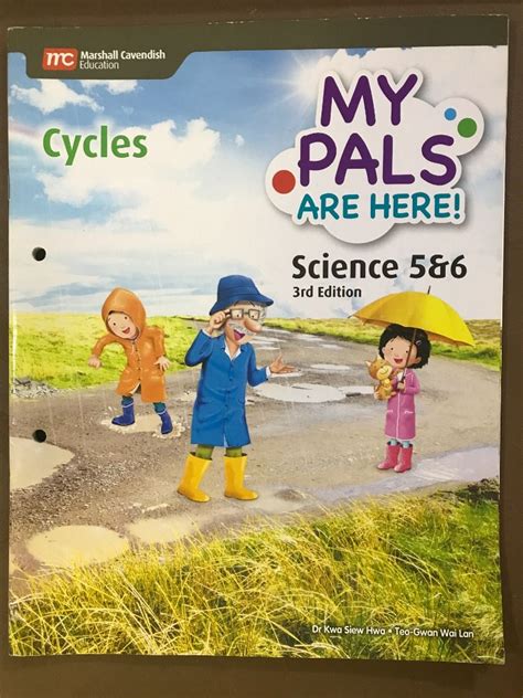 My Pals Are Here Science 5 And 6 3rd Edition Hobbies And Toys Books