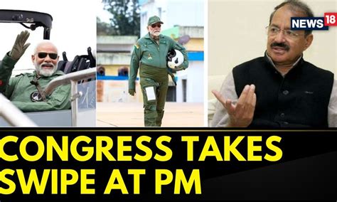 PM Modi | BJP Vs Congress | Congress Takes Swipe At PM, Calling Him ...