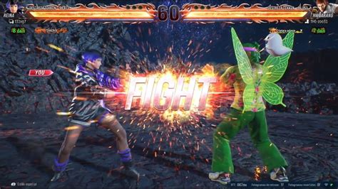 Reina Vs Hwoarang And Steve Tekken 8 Online 24 1080x60 Fps Gameplay