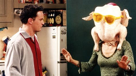 Nobody Hated Thanksgiving Like Matthew Perry's Chandler Bing