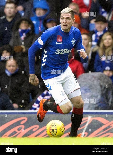 Rangers Kyle Lafferty Stock Photo - Alamy