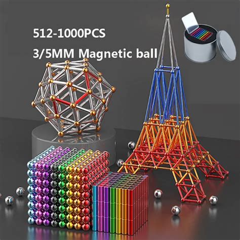 Arco Ris Colorido Bolas Magn Ticas Jogo Brinquedos D Mm D Mm Png