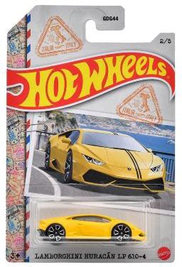 Hot Wheels Theme Automotive Assorted International Supercars Box Pcs