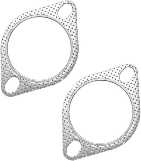 Amazon GKmow 2 PCS Car Exhaust Pipe Interface Gasket Stainless