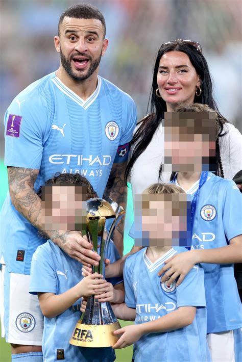 Kyle Walker Rivela Il Sesso Del Quarto Figlio Con Annie Kilner E